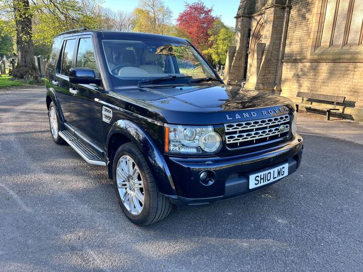 Land Rover Discovery 4 3.0 TD V6 HSE Auto 4WD Euro 4 5dr Land Rover Discovery 4 3.0 TD V6 HSE Auto 4WD Euro 4 5dr
