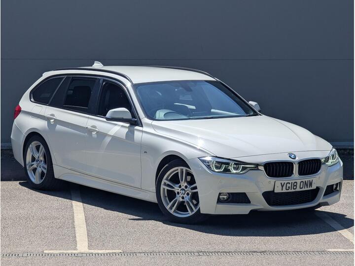 BMW 3 Series 2.0 318d M Sport Touring Auto Euro 6 (s/s) 5dr