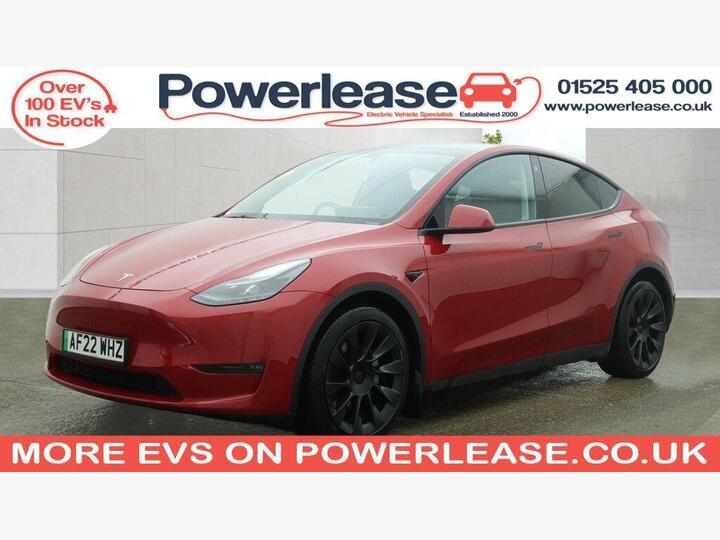 Tesla MODEL Y (Dual Motor) Long Range Auto 4WDE 5dr