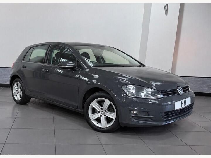 Volkswagen GOLF 1.4 TSI BlueMotion Tech Match Edition DSG Euro 6 (s/s) 5dr