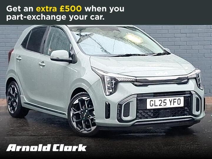 Kia Picanto 1.2 GT-Line S AMT Euro 6 (s/s) 5dr