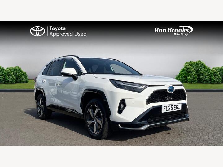 Toyota RAV4 2.5 VVT 18.1kWh Design CVT 4WD Euro 6 (s/s) 5dr