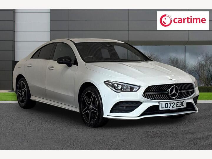Mercedes-Benz CLA 1.3 CLA250e 15.6kWh AMG Line (Premium) Coupe 8G-DCT Euro 6 (s/s) 4dr