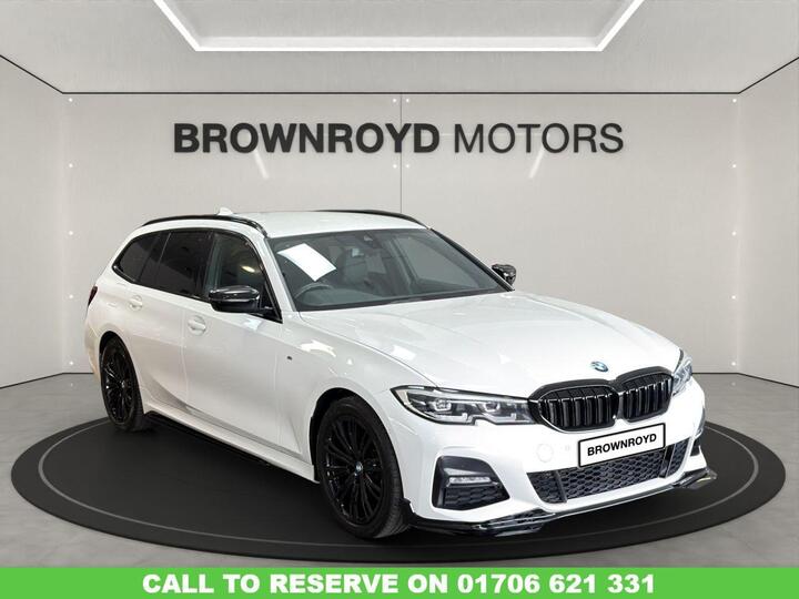 BMW 3 SERIES 2.0 320d MHT M Sport Touring Auto Euro 6 (s/s) 5dr
