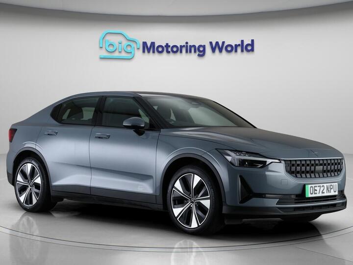 Polestar Polestar 2 Single Motor 78kWh Long Range Fastback Auto FWD 5dr