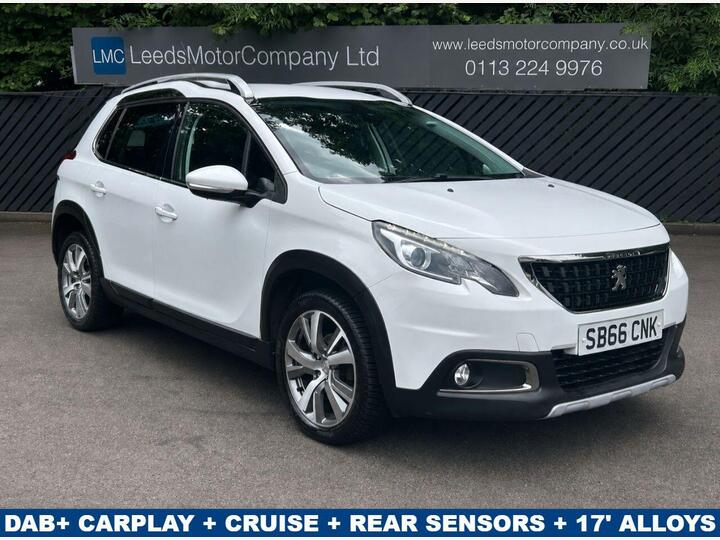 Peugeot 2008 1.6 BlueHDi Allure Euro 6 5dr