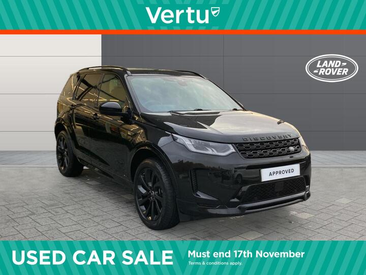 Land Rover Discovery Sport 2.0 P250 MHEV R-Dynamic HSE Auto 4WD Euro 6 (s/s) 5dr
