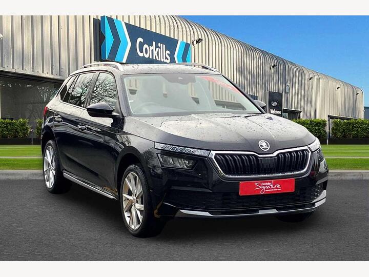 Skoda Kamiq 1.0 TSI SE L Executive Euro 6 (s/s) 5dr Skoda Kamiq 1.0 TSI SE L Executive Euro 6 (s/s) 5dr