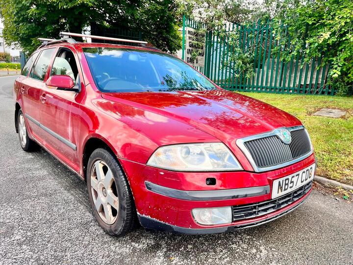 Skoda Octavia 2.0 TDI Elegance Euro 4 5dr Skoda Octavia 2.0 TDI Elegance Euro 4 5dr
