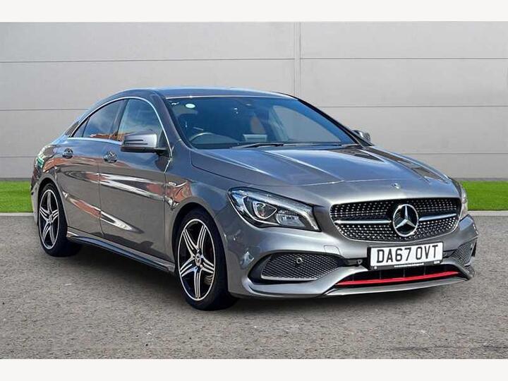 Mercedes-Benz CLA 2.0 CLA250 AMG Coupe 7G-DCT Euro 6 (s/s) 4dr