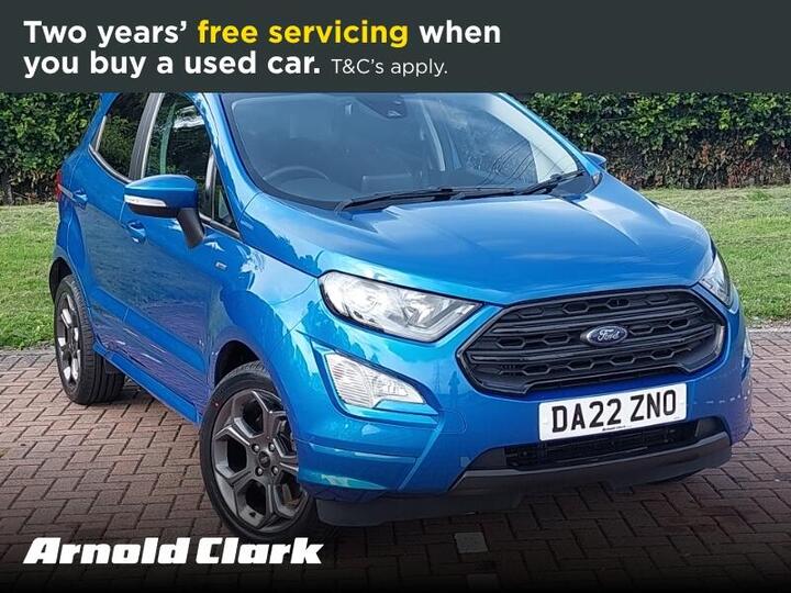 Ford EcoSport 1.0T EcoBoost ST-Line Euro 6 (s/s) 5dr