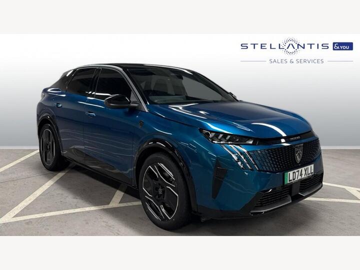 Peugeot E-3008 73kWh GT Auto 5dr