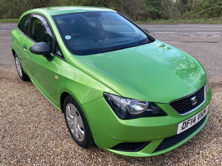 SEAT Ibiza 1.2 S Sport Coupe Euro 5 3dr AC