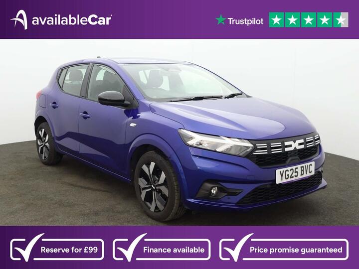 Dacia Sandero 1.0 TCe Journey Euro 6 (s/s) 5dr