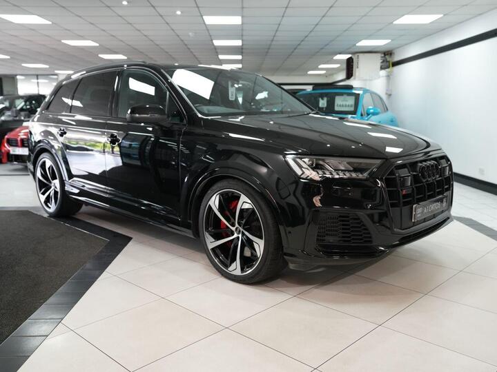 Audi SQ7 4.0 TFSI V8 Black Edition Tiptronic Quattro Euro 6 (s/s) 5dr