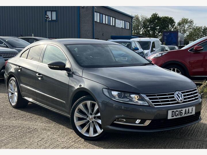 Volkswagen CC 2.0 TDI BlueMotion Tech GT Euro 6 (s/s) 4dr