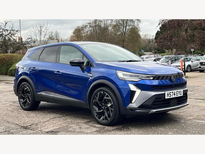 Renault Symbioz 1.6 E-TECH Iconic Esprit Alpine Auto Euro 6 (s/s) 5dr