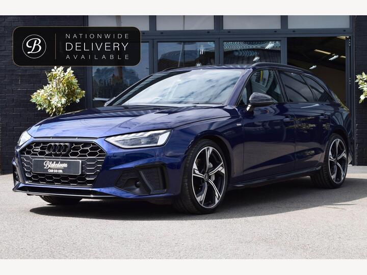 Audi A4 Avant 2.0 TDI 40 Black Edition S Tronic Quattro Euro 6 (s/s) 5dr