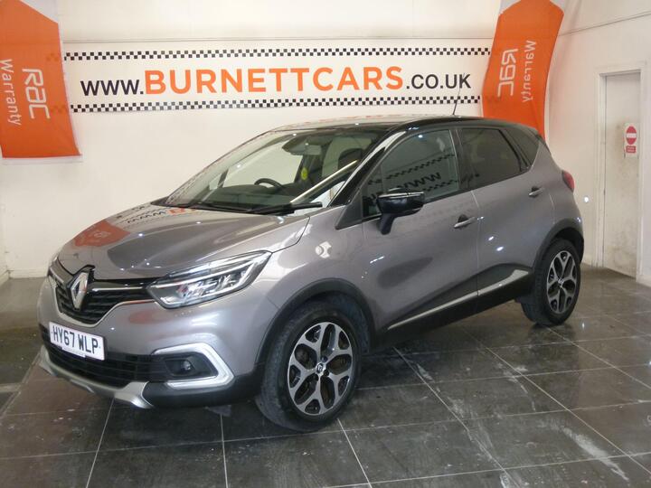 Renault Captur 1.5 DCi ENERGY Dynamique S Nav Euro 6 (s/s) 5dr