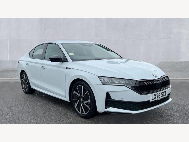 Skoda Octavia 1.5 TSI E-TEC MHEV ACT SportLine DSG Euro 6 (s/s) 5dr