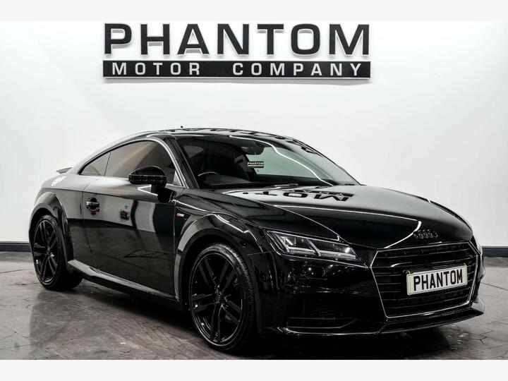 Audi TT 1.8 TFSI S Line Euro 6 (s/s) 3dr