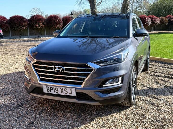 Hyundai TUCSON 1.6 CRDi Premium SE DCT Euro 6 (s/s) 5dr
