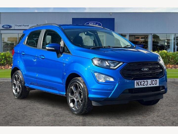 Ford ECOSPORT 1.0T EcoBoost ST-Line Euro 6 (s/s) 5dr