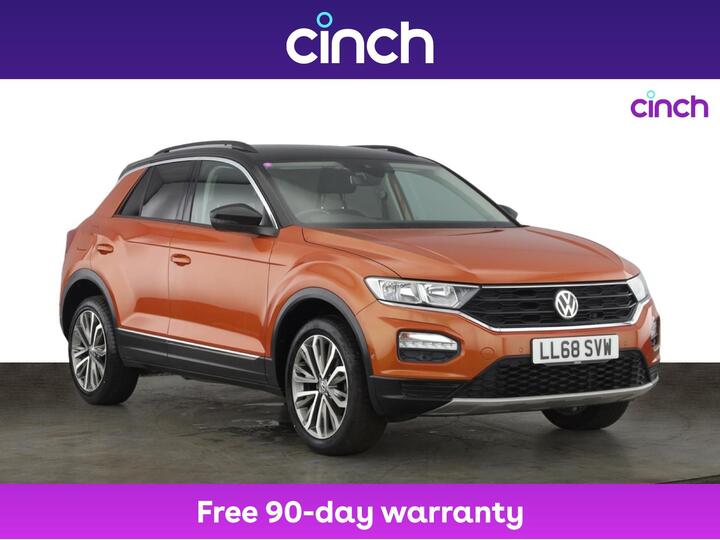 Volkswagen T-Roc 1.5 TSI EVO Design DSG Euro 6 (s/s) 5dr