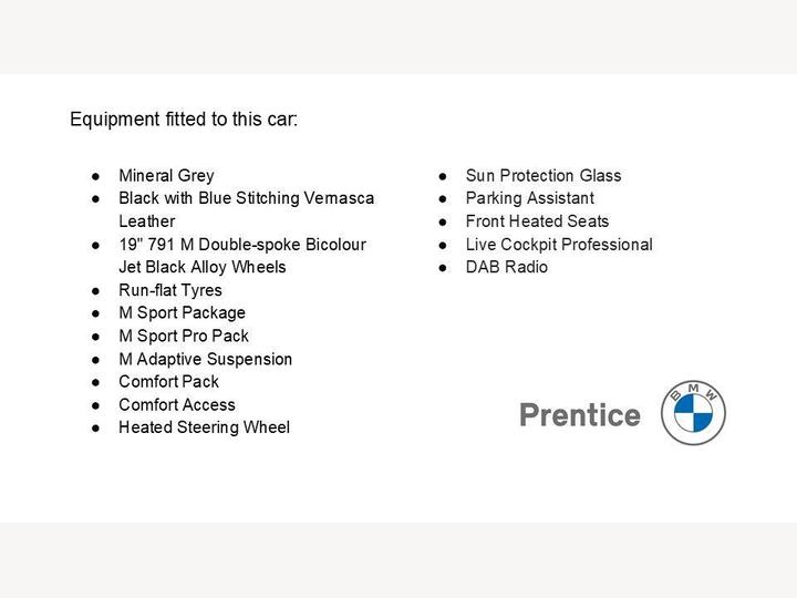 BMW 3 Series 2.0 320i M Sport Auto Euro 6 (s/s) 4dr
