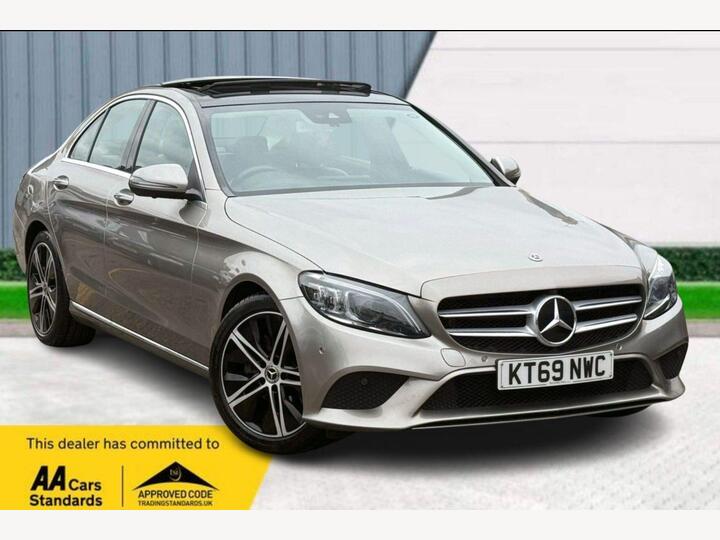 Mercedes-Benz C Class 1.5 C200 MHEV EQ Boost Sport (Premium Plus) G-Tronic+ Euro 6 (s/s) 4dr Mercedes-Benz C Class 1.5 C200 MHEV EQ Boost Sport (Premium Plus) G-Tronic+ Euro 6 (s/s) 4dr
