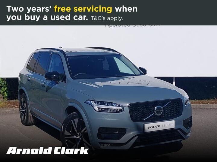 Volvo XC90 2.0 B5 MHEV Plus Auto 4WD Euro 6 (s/s) 5dr