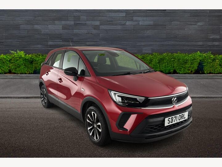 Vauxhall Crossland 1.2 SE Edition Euro 6 (s/s) 5dr