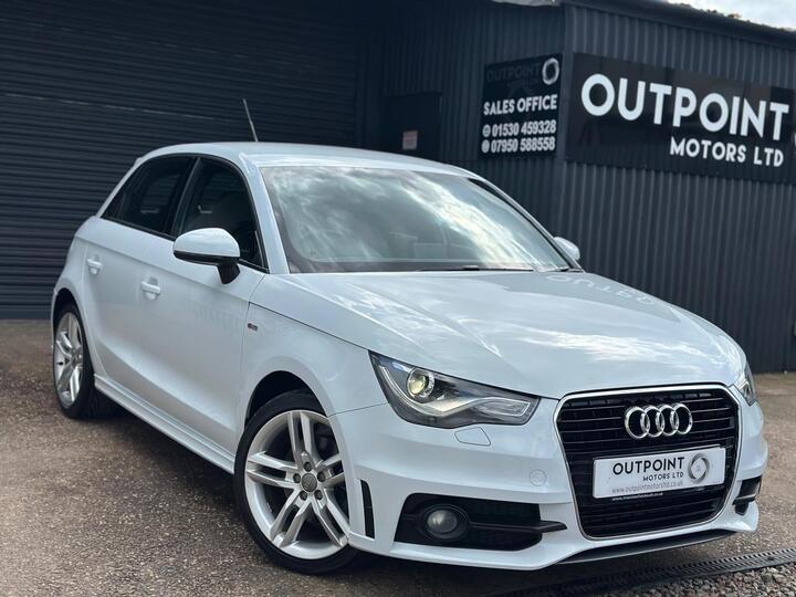 Audi A1 1.6 TDI S Line Sportback Euro 5 (s/s) 5dr