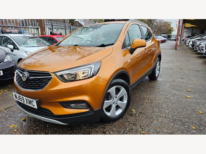 Vauxhall Mokka X 1.4i Turbo Elite Nav Auto Euro 6 5dr