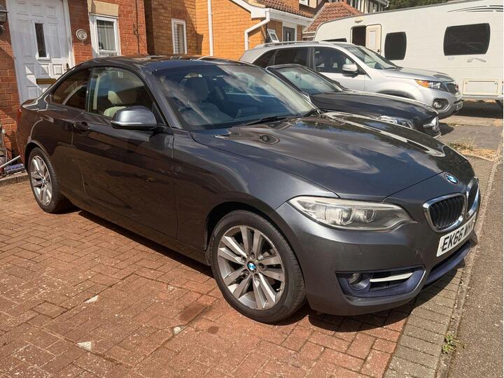 BMW 2 SERIES 1.5 218i Sport Auto Euro 6 (s/s) 2dr
