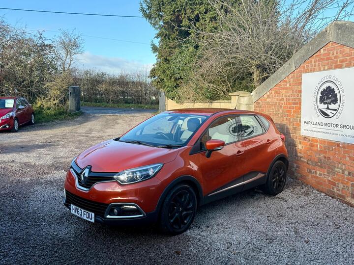 Renault Captur 1.5 DCi ENERGY Dynamique MediaNav Euro 5 (s/s) 5dr