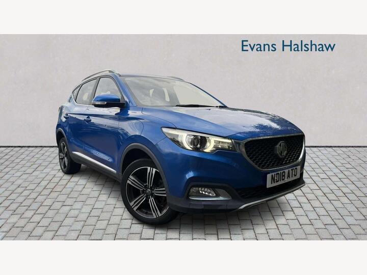MG ZS HATCHBACK 1.0 T-GDI Exclusive Auto Euro 6 5dr