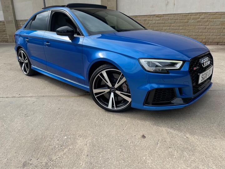 Audi RS3 2.5 TFSI S Tronic Quattro Euro 6 (s/s) 4dr