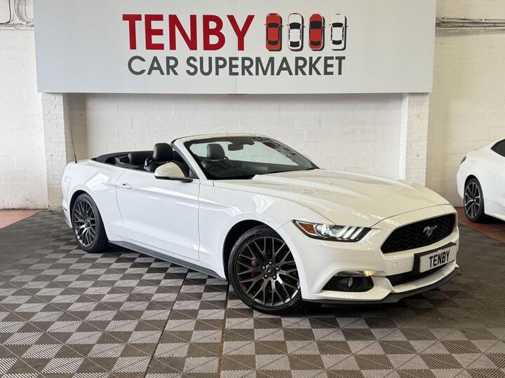 Ford MUSTANG 2.3T EcoBoost SelShift Euro 6 2dr