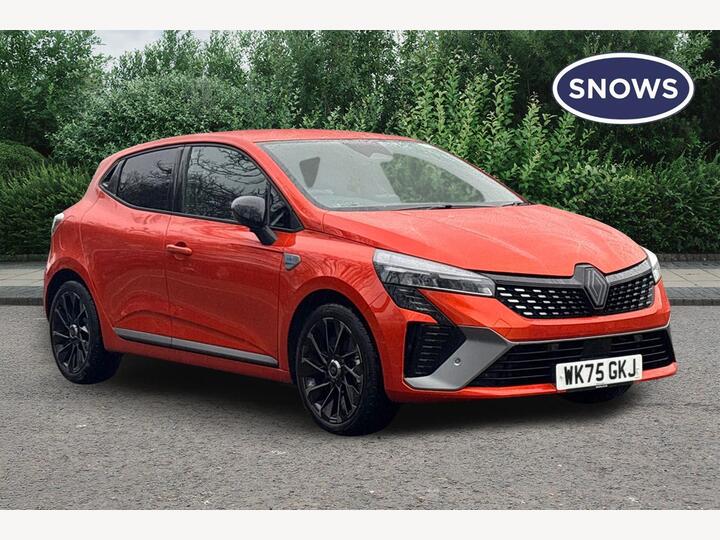 Renault Clio 1.6 E-TECH Esprit Alpine Auto Euro 6 (s/s) 5dr