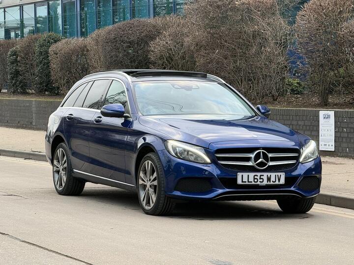 Mercedes-Benz C Class 2.0 C350e 6.4kWh Sport (Premium Plus) G-Tronic+ Euro 6 (s/s) 5dr 18in Alloy