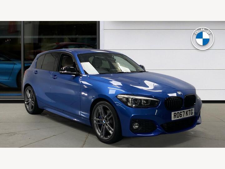BMW 1 Series 2.0 118d M Sport Shadow Edition Auto Euro 6 (s/s) 5dr