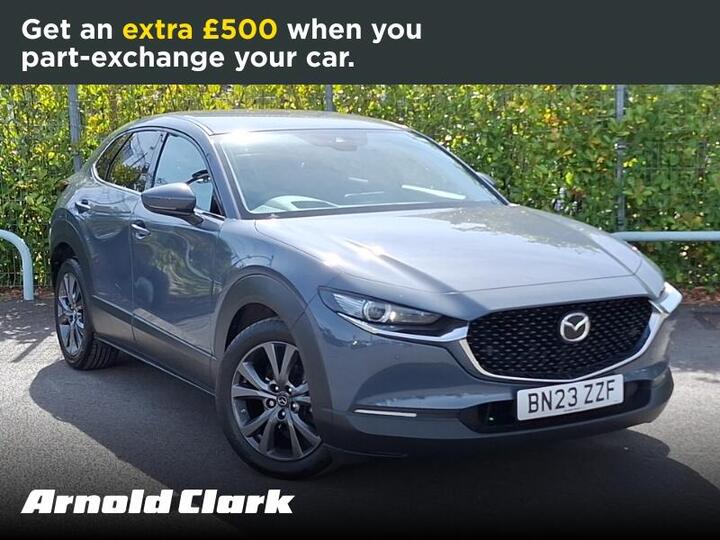 Mazda CX-30 2.0 E-SKYACTIV G MHEV Sport Lux Euro 6 (s/s) 5dr