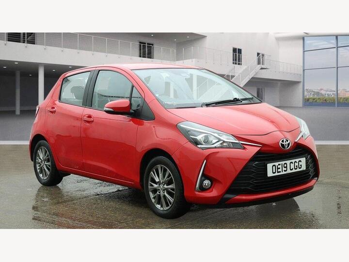 Toyota YARIS 1.5 VVT-i Icon Euro 6 5dr