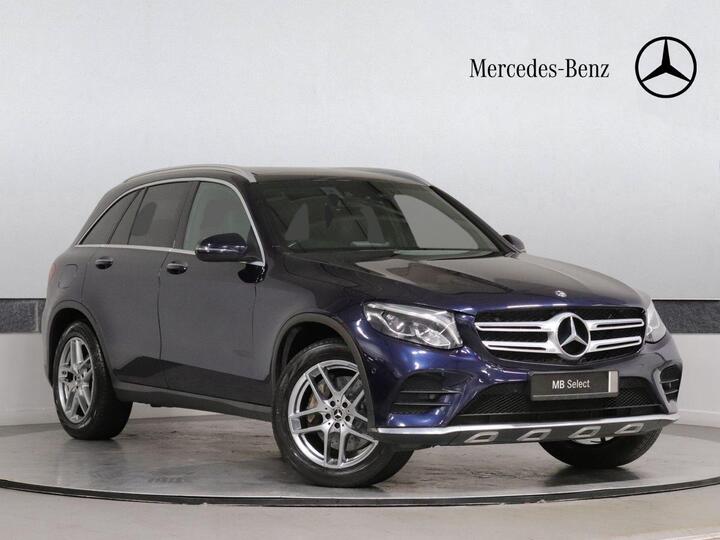 Mercedes-Benz GLC 2.1 GLC250d AMG Line (Premium Plus) G-Tronic+ 4MATIC Euro 6 (s/s) 5dr
