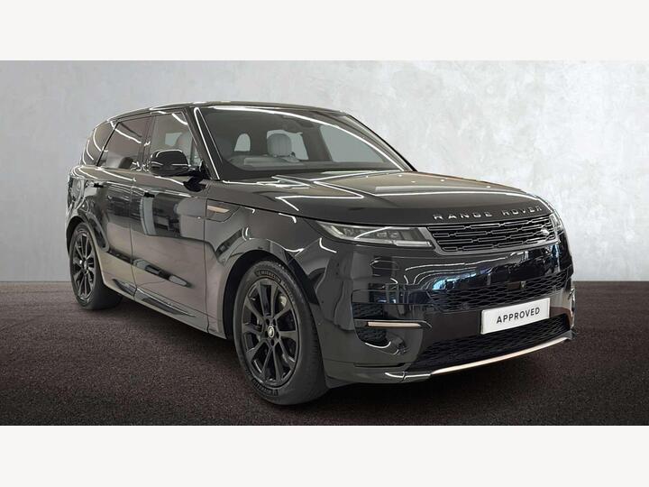 Land Rover RANGE ROVER SPORT 3.0 P460e 38.2kWh Dynamic SE Auto 4WD Euro 6 (s/s) 5dr