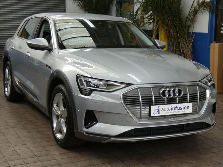 Audi E-TRON 50 Technik Auto Quattro 5dr 71.2kWh (11kW Charger)