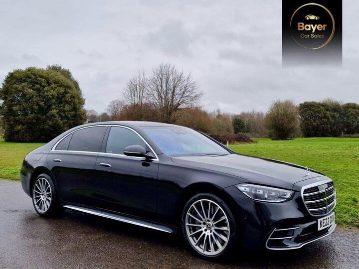 Mercedes-Benz S-CLASS 3.0 S580eL 22kWh AMG Line (Premium Plus, Executive) G-Tronic+ Euro 6 (s/s) 4dr
