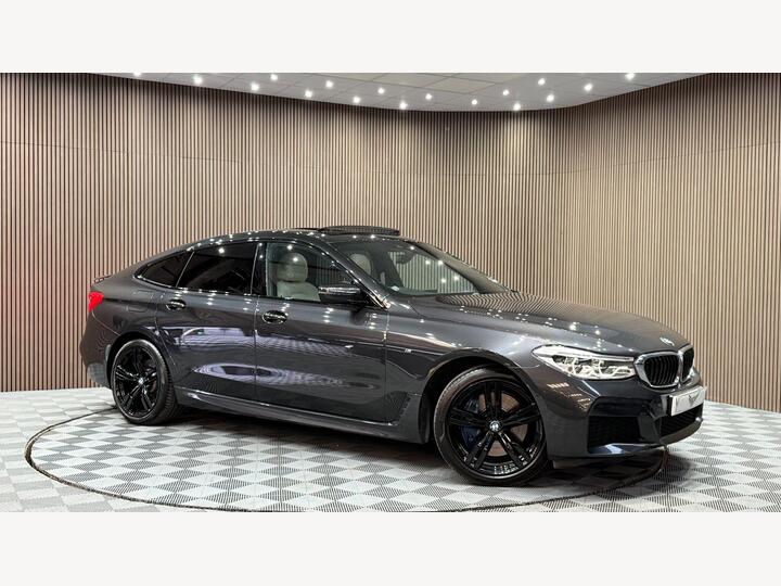 BMW 6 Series Gran Turismo 2.0 630i GPF M Sport GT Auto Euro 6 (s/s) 5dr