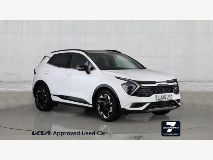 Kia Sportage 1.6 T-GDi MHEV GT-Line S DCT Euro 6 (s/s) 5dr